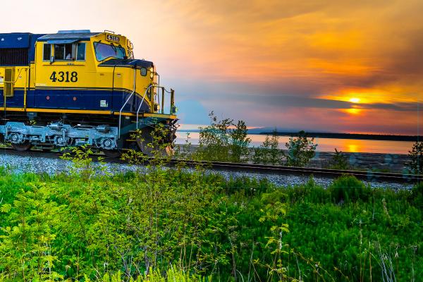 Alaska Railroad - Eisenbahn