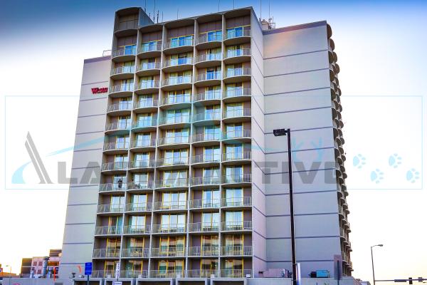 Westmark Hotel in Anchorage